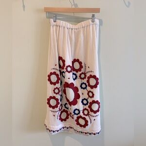 Sea Ny Soren embroidered skirt-Brand new without tag